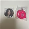 NESSUNA MARCA Distintivo mai aperto IVE Wonyoung Pinback Button Luciddream FC Lottery