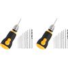 SODIAL 22X Trapano Manuale Trapano A Mano Set di Utensili Portatili Piccolo Trapa2880