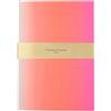 Christian Lacroix A6 Ombre Paseo Notebook