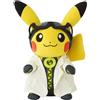 Pokémon Center Peluche Pokemon Center Pokémon GO 10th Professor Willow's Assistant Pikachu 8...