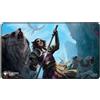 Magic: The Gathering Ultra Pro - Magic: The Gathering - Stitched Edge Playmat - Commander Series: Win