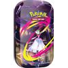 The Pokémon Company International Pokémon TCG: Mega Heroes Mini Tin - Mega Gardivoir (1 Sticker, 1 Art Card & 2 Bo