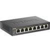 D-LINK DGS-1008P/E 8-PORT LAYER2 POE+ GIGABIT SWITCH MOD. DGS-1008P/E EAN 0790069344176