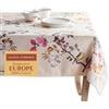 Maison d' Hermine Equinoxe - Beige, tovaglia in 100% cotone, per cucina, cena, tavolo, decorazione per feste, matrimoni, giorno del Ringraziamento, Natale (rettangolare, 160cm x 220cm)