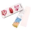 Hartem - Set da 25 Segnalibri in Carta per Acquerello 5,5 x 20 cm, Cartoncini Bianchi 300g/m² Prensati a Freddo e Senza Acidi per Mixed Media, Hobby o Etichette Regalo