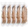 HIMOMO 5 Pezzi Sacchetti Sottovuoto Vestiti da Appendere, Riutilizzabile Sacchi Sottovuoto Vestiti, Vacuum Storage Bags per Abiti, Cappotti, Giacche (135x70cm)