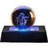 Garosa Base luminosa a LED Espositore da banco Supporto luminoso multicolore per display in 3D Supporto rettangolare con adattatore di alimentazione USA Ornaments