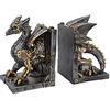 Nemesis Now Dracus Machina Fermalibri 27cm, Bronzo
