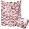 FCXVXCL Pig Copertas per Bambini, Cute Copertas Per Pisolino Flanella Coperta di Compleanno per Adolescenti Blanket di Alta Qualità, Coperta Per Coperte per Ragazzi e Ragazze