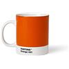 Copenhagen Design Pantone Mug, Coffee/Tea Cup, fine China (Ceramic), 375 ml, Orange 021 C