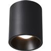 IUokLU Faretto Impermeabile Nordic Indoor IP65 Faretto da Incasso a Superficie per casa Bagno Toilette LED Faretto Senza Foratura TV Sfondo Parete Sala espositiva,Luce Calda 3000k-10W