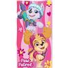 anemone Asciugamano da spiaggia in microfibra Paw Patrol 70 x 140 cm - asciugatura rapida 250 GSM - Asciugamano da bagno per bambini - leggero compatto piscina da viaggio (A)