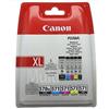 Canon Multipack 0318C004 PGI-570 XL Nero + CLI-571 C/M/Y/BK