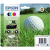 Epson C13T34764010 MULTPACK ORIGINALE 34XL