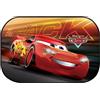 Tataway tendina maxi laterale parasole auto singola 60x40 cm Cars 3 - Protezione solare bambini con grafica ufficiale Disney Pixar Saetta McQueen, facile da montare e piegare