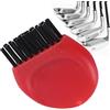 Generico Detergente per scanalature tascabili, Spazzola per Mazze da Golf Leggera, Morbida e Portatile, Detergente per scanalature per Mazze da Golf per la Pulizia di Teste da Palline e Scarpe da, de
