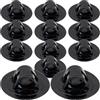 CIMAXIC Supporto Motore per Kayak Gonfiabile in PVC Nero, 12 Pezzi, Facile da Trasportare e Utilizzare, per Raft e Gommoni da Pesca