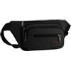 Generic Classico marsupio in tela per esterni - Borsa a tracolla unisex da lavoro e da costruzione di grande capacità (8 pollici)