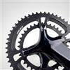 Violiica Corona da strada asimmetrica 50-34T 110BCD 105 R7000 R8000 per Dura- R9100, 7075 guarnitura doppia in alluminio per anello nero