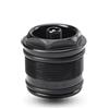 Violiica Dado valvola forcella bici in lega di alluminio tappo dell'aria Assemblea con nucleo AV sostituibile 28.3/30.3/32.3x1.0mm tenuta per anello nero