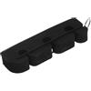 COLLBATH Supporto Retro Alloggi Canna Pesca 3 Magnetico per Nero da r Canne in Schiuma Facile da Fissare alla Accessori Carrozzeria Dell'auto