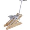 Sorandy Stepper per Scale |Macchina per Scalare Regolabile con Telaio in Tubo D'acciaio e Pedali in PVC Scalatore Verticale Pieghevole Compatto per Allenamento Completo del Corpo in
