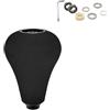 Marchfunny Per Drt Mk1 e per Daiwa Fuego Tatula per mulinelli Sahara modificati bilanciere Eva manopola con cuscinetti Guarnizioni Chiave Opzione colore oro per baitcasting Drum Fishing Gear Repair Parts Kit (1