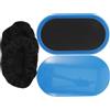 OATIPHO Dischi Scorrevoli Ovali Set 1 Pezzo Design Ergonomico Compatto in ABS e Eva per Esercizi Versatili per Allenamento Fitness a Casa e Palestra