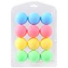Générique 12 Palline da ping Pong Tennis Tavolo multifunzionale per allenamento Amatoriale Pratica e Intrattenimento Regalo-Giocattolo ideale con Buone colpi di scena I principianti Robot
