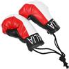 Toddmomy Portachiavi Lavorazione Fine Mini Guantoni da Boxe in Pvc e Cotone, Decorazione Sospesa Stile Patriottico per Borse e Auto per Eventi Festivi