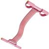 Generisch Fasce di resistenza per piedi con manici, 10 tubi, regolabili e portatili, fascia elastica multifunzionale per yoga, per addome, vita, braccia, gambe, allenamento di stretching, palestra a casa e P