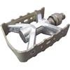 MKS Esprit EZY Superior Pedal: pedale per bicicletta a sgancio rapido con cuscinetti ad alte prestazioni, design leggero e convenienza facile da mettere e togliere per pendolari e ciclisti