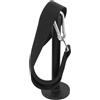 SHINEOFI Rinforzante per Mano e Polso in Ferro e Nylon Nero, Set 1 Pezzo per Allenamento di Forza e Miglioramento della Tenuta Durante Workout e Scherma