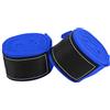Generic Bende per Mani da Boxe, 2 Pezzi, 2,5 M, Chiusura a Strappo per Arti Marziali e Allenamento in Rosso e Blu (Black)