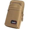 Generico Fitness Jogging Bum Bag Lightweight Travel Zip Pouch