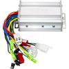 Générique Controller senza spazzole 350 W Scatola di controllo per bici elettrica E-Bike compatibile con tensioni 36 V 48 V