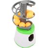 Yosoo Health Gear Tavolo da Table Tennis Allenatore, Lanciatore Automatico Portatile con 10 Palle, Macchina per Allenamento in ABS per Principianti