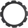 Caswynlife Anello di bloccaggio corona per guarniture ROTOR 3D+ 3DF BB30 - lega di alluminio 7075 4 g leggero nero 37-46 mm