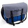 Lineaeffe Borsa Borsa Tracolla Bicolore 38 x 30 x 12 cm Porta Attrezzatura da Carpfishing Spinning Surfcasting di Ottimo Materiale con Cuciture Rinforzate