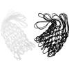 HYTROVE Rete da Basket in Nailon 2 Pezzi 12 Anelli, Design Anti Frusta e Installazione Rapida per Canestri Standard, per Campi da Basket Residenziali e Parchi