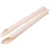 FESTFENDS 2 Pezzi Supporto per Canna da Pvc Leggero e Resistente alla Corrosione per Spinning e Casting, Struttura Base Allargata per Pesca da Riva e Spiaggia