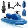 Generic Jet Ski SUP - Motore portatile per jet ski, 500 W, capacità per 2 persone, barca elettrica da surf con pompa ad aria, carico massimo 150 kg, profondità nominale 40 m, ideale per snorkeling