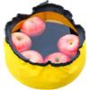 Generic Contenitore d'acqua da campeggio, contenitore compatto in PVC ispessito da 5 litri, lavabo per escursioni, per tailgating cortile, patio, barbecue, falò, viaggi, giardino, spiaggia, feste, pesca