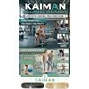 Kaiman Balance Board/Balance Board Trainer 81x25 cm tavola propriocettiva per migliorare l'equilibrio o recupero post trauma. Surf Snowboard Stand up paddle e tutti gli sport da tavola.