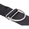 Violiica Immersione subacquea regolabile cinghia cavallo imbracatura piastra posteriore, nylon tessitura con per acciaio inox D-per anello, sicuro 1 1.5 2 pollici cinture, nero