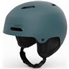 Giro Ledge FS Casco da sci e snowboard M | Custodia rigida in ABS con EPS, sistema di ventilazione | Freestyle Matt Peacock (verde petrolio)
