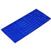 ULTECHNOVO Adesivi Riflettenti per Ruote di Bicicletta Blu in PVC 8 Pezzi Nastro Decorativo e Parasole per Ciclismo Freni a Disco e Guida sotto la Pioggia