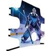 Générique Street Hockey Training Tarp, Portable Target Net, Goal with Pockets, High Barrier, Sports Equipment Accessories for Details, Weatherproof Practice Screen for Outdoor Driveway