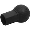 Generisch Attacco per bilanciere, base, acciaio ad alto carico, manicotto girevole a 360 gradi, resistente, 16,5 x 10 cm per allenamento di presa, accessori per allenamento di forza, squat, stabilità