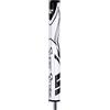 Super Stroke Zenergy Tour 3.0 - Impugnatura per Putter da Golf con Tecnologia Spyne migliorata Senza svasatura, Zone testurizzate e Tech-Port, Nero/Bianco